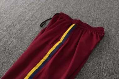2122 NBA Cleveland Cavaliers Hooded Jacket Kit Light Red