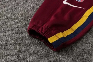 2122 NBA Cleveland Cavaliers Hooded Jacket Kit Light Red