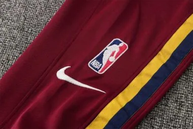 2122 NBA Cleveland Cavaliers Hooded Jacket Kit Light Red