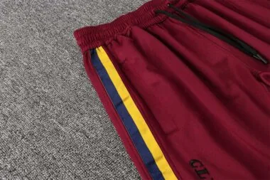 2122 NBA Cleveland Cavaliers Hooded Jacket Kit Light Red