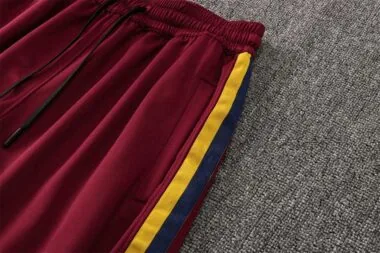 2122 NBA Cleveland Cavaliers Hooded Jacket Kit Light Red