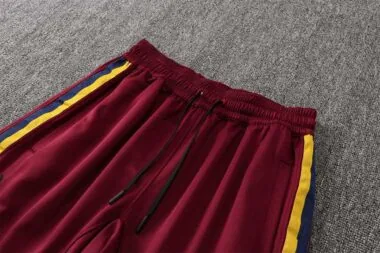 2122 NBA Cleveland Cavaliers Hooded Jacket Kit Light Red