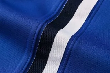 2122 NBA Dallas Mavericks Hooded Jacket Kit Light Blue