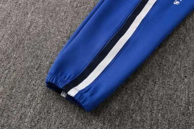 2122 NBA Dallas Mavericks Hooded Jacket Kit Light Blue