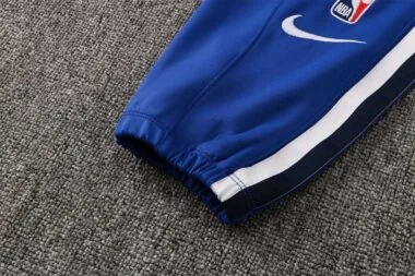 2122 NBA Dallas Mavericks Hooded Jacket Kit Light Blue