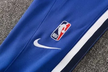 2122 NBA Dallas Mavericks Hooded Jacket Kit Light Blue