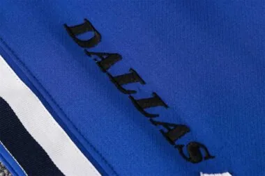 2122 NBA Dallas Mavericks Hooded Jacket Kit Light Blue