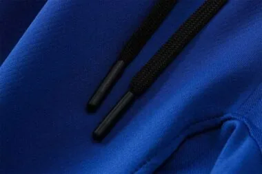 2122 NBA Golden State Warriors Hooded Jacket Kit Light Blue