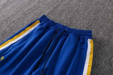 2122 NBA Golden State Warriors Hooded Jacket Kit Light Blue