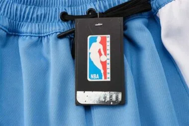 2122 NBA Los Angeles Lakers Hooded Jacket Kit Light Blue
