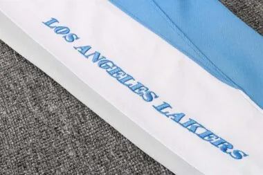2122 NBA Los Angeles Lakers Hooded Jacket Kit Light Blue