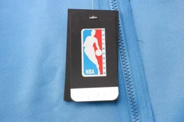 2122 NBA Los Angeles Lakers Hooded Jacket Kit Light Blue