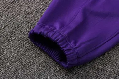 2122 NBA Los Angeles Lakers Hooded Jacket Kit Light Purple