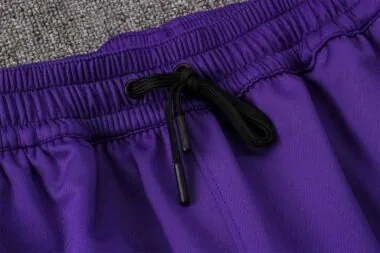 2122 NBA Los Angeles Lakers Hooded Jacket Kit Light Purple