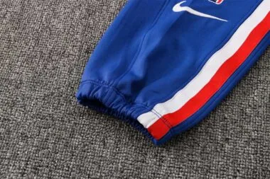 2122 NBA Philadelphia 76ers Hooded Jacket Kit Light Blue