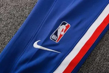 2122 NBA Philadelphia 76ers Hooded Jacket Kit Light Blue