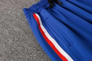 2122 NBA Philadelphia 76ers Hooded Jacket Kit Light Blue