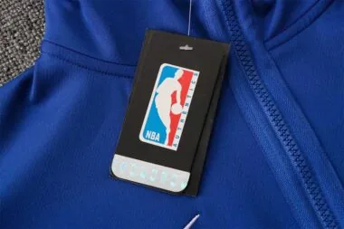 2122 NBA Philadelphia 76ers Hooded Jacket Kit Light Blue
