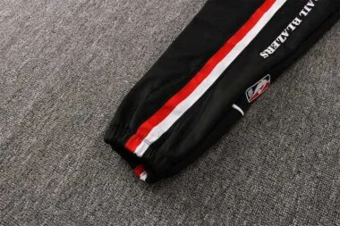 2122 NBA Portland Trail Blazers Hooded Jacket Kit Light Black