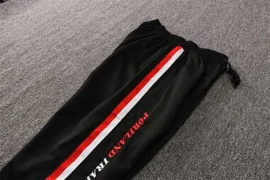 2122 NBA Portland Trail Blazers Hooded Jacket Kit Light Black