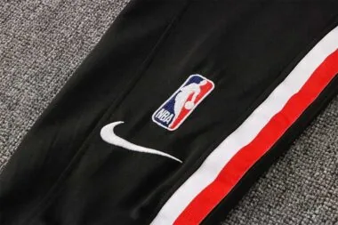 2122 NBA Portland Trail Blazers Hooded Jacket Kit Light Black