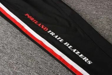 2122 NBA Portland Trail Blazers Hooded Jacket Kit Light Black