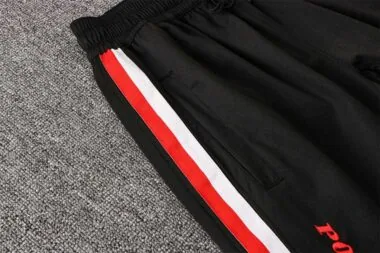 2122 NBA Portland Trail Blazers Hooded Jacket Kit Light Black
