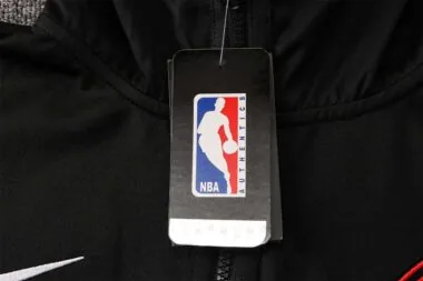 2122 NBA Portland Trail Blazers Hooded Jacket Kit Light Black