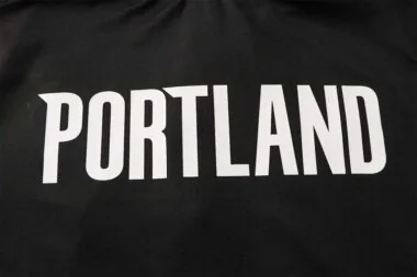 2122 NBA Portland Trail Blazers Hooded Jacket Kit Light Black