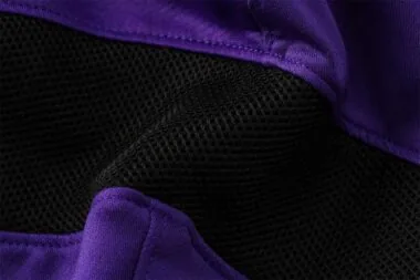 2122 NBA Sacramento Kings Hooded Jacket Kit Light Purple