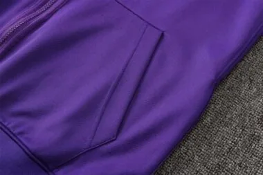 2122 NBA Sacramento Kings Hooded Jacket Kit Light Purple