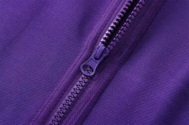 2122 NBA Sacramento Kings Hooded Jacket Kit Light Purple