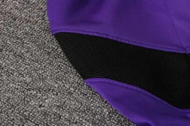 2122 NBA Sacramento Kings Hooded Jacket Kit Light Purple