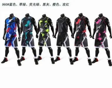 960#巴黎圣日耳曼光板6色 S-5XL