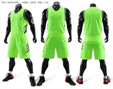 Conjunto de ropa de baloncesto 961#6 en color