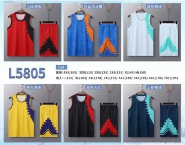 L5805#4XS-7XL
