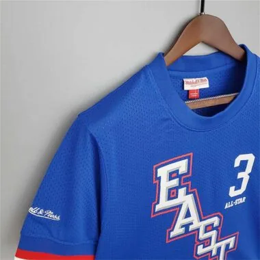 Mitchellness 09 Season All-Star Game No. 3 Iverson Retro Mesh Short Sleeve
