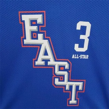 Mitchellness 09 Season All-Star Game No. 3 Iverson Retro Mesh Short Sleeve