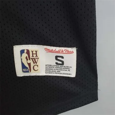 Mitchellness Kings No. 55 White Chocolate Williams Retro Mesh Short Sleeve