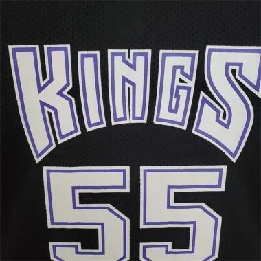 Mitchellness Kings No. 55 White Chocolate Williams Retro Mesh Short Sleeve