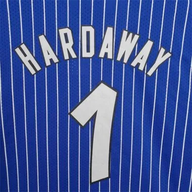 Mitchellness Magic Blue No. 1 HARDAWAY Retro Mesh Short Sleeve