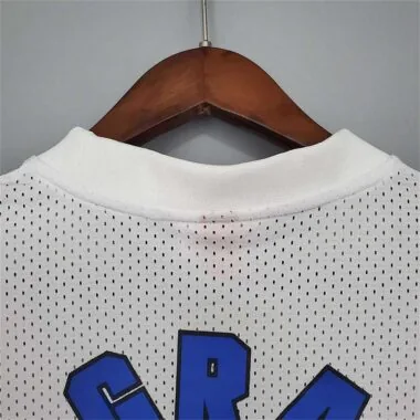 Mitchellness Magic White No. 1 McGrady Retro Mesh Short Sleeve