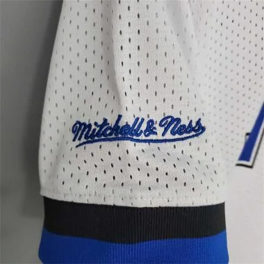 Mitchellness Magic White No. 1 McGrady Retro Mesh Short Sleeve