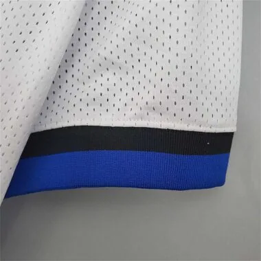 Mitchellness Magic White No. 1 McGrady Retro Mesh Short Sleeve