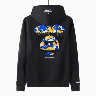 NBA Sweater Golden State Warriors black