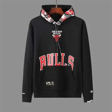 Jersey de la NBA de los Chicago Bulls «Ape-Man», de marca compartida, negro