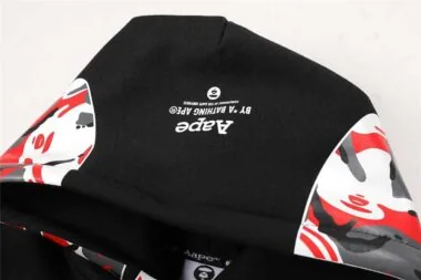 NBA Sweater Chicago Bulls Ape-Man Co-branded Black