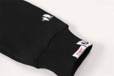 NBA Sweater Chicago Bulls Ape-Man Co-branded Black