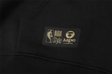 NBA Sweater Chicago Bulls Ape-Man Co-branded Black