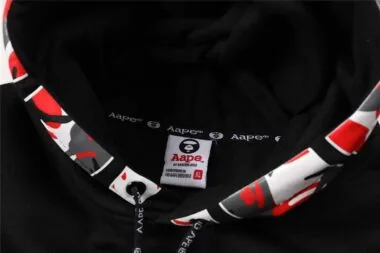 NBA Sweater Chicago Bulls Ape-Man Co-branded Black